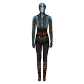 The Mandalorian 3 Bo-Katan Kryze Cosplay Costume Jumpsuit Halloween Carnival Party Disguise Suit